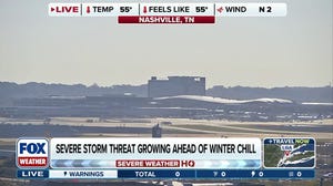 Severe storms target more than 20M from Louisiana to Ohio