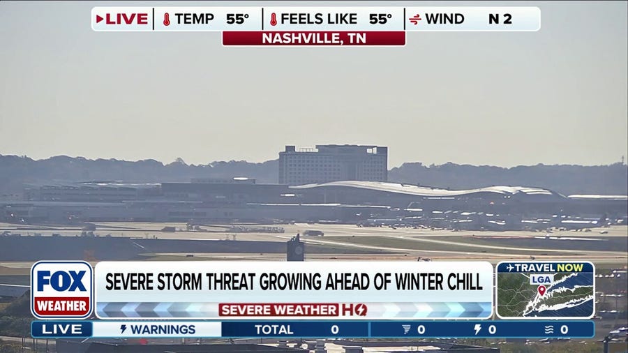 Severe storms target more than 20M from Louisiana to Ohio