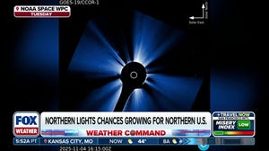 Strong geomagnetic storm watch issued, chance for Northern Lights growing in US