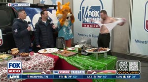 FOX Weather tailgate feast