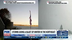 Traveler captures the Northern Lights on a flight to Chicago