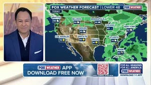Weather in America: November 7, 2025