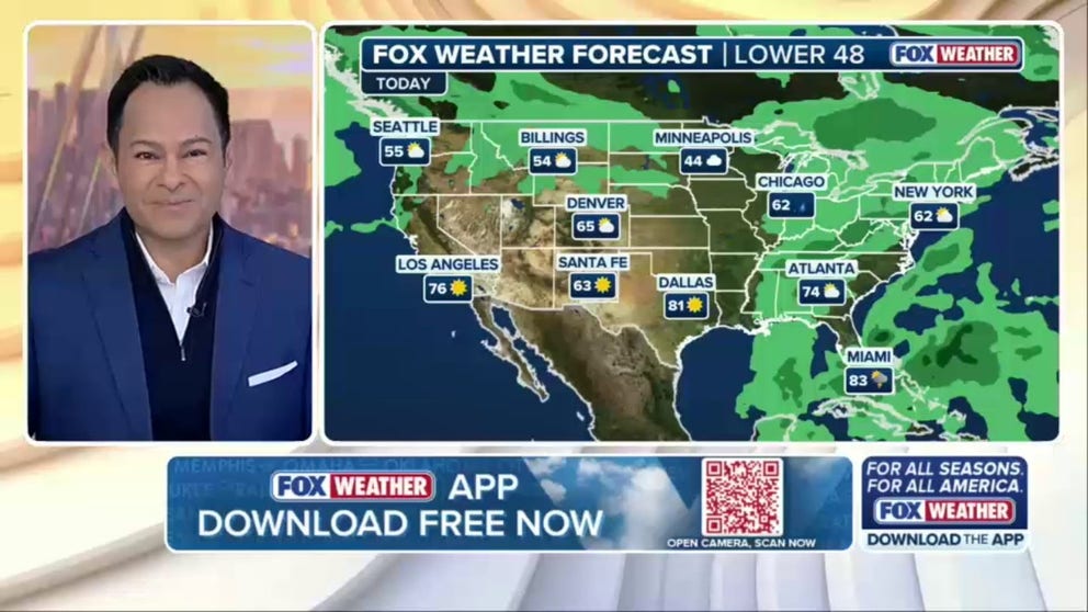 Weather in America: November 7, 2025 | Latest Weather Clips | FOX Weather