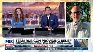 Team Rubicon providing relief to Jamaica following Hurricane Melissa