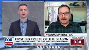 WINTER IS COMING ❄️: Dr. Andrew Schwartz joined FOX Weather from UC Berkeley's Central Sierra Snow Lab, which saw some of its first seasonal snowfall earlier this week thanks to a powerful atmospheric river.