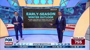 La Niña, polar vortex weather patterns make for an early winter