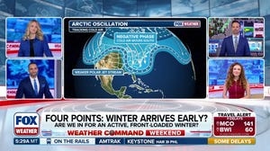 Will winter arrive early? FOX Weather Meteorologists debate