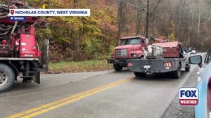 Search underway for West Virginia coal miner trapped in flooded mine
