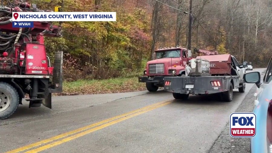 Search underway for West Virginia coal miner trapped in flooded mine