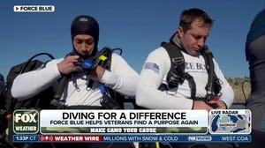 Diving for a difference