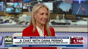 FOX News anchor, Dana Perino talks all things weather on Chillin’ with Van Dillen 
