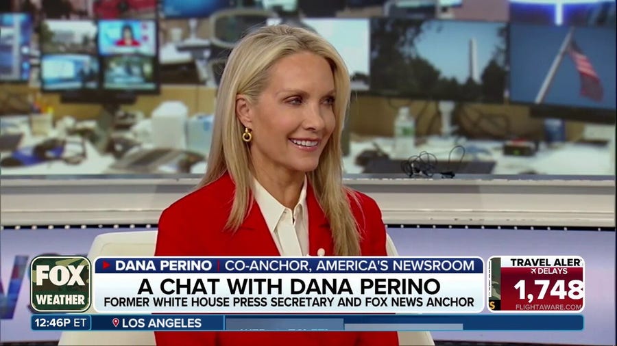 FOX News anchor, Dana Perino talks all things weather on Chillin’ with Van Dillen 