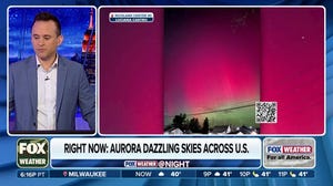 Northern lights dazzle across Lower 48 during G4 geomagnetic storm from strongest solar flare of 2025