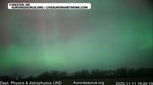 Northern Lights over Inkster, ND