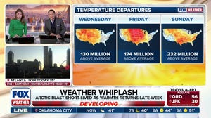 Weather Whiplash: Cold temperatures linger over Southeast ahead of record high temperatures 