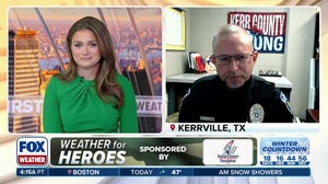 Kerrville Police Sgt. recounts rescue efforts during the historic July 4th flooding disaster
