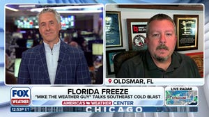 Winter weather conditions sweep across the U.S.