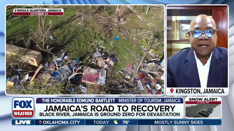 Jamaica's Minister of Tourism: 'The best way to support us, is to visit us'