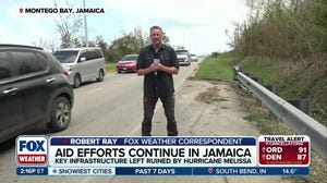 Recovery efforts underway in Jamaica following Hurricane Melissa's unbearable destruction