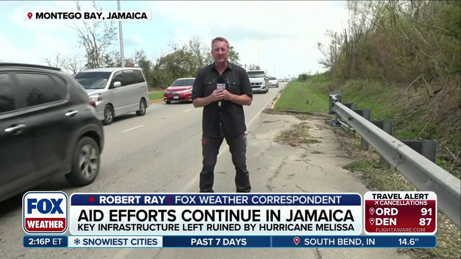 Recovery efforts underway in Jamaica following Hurricane Melissa's unbearable destruction