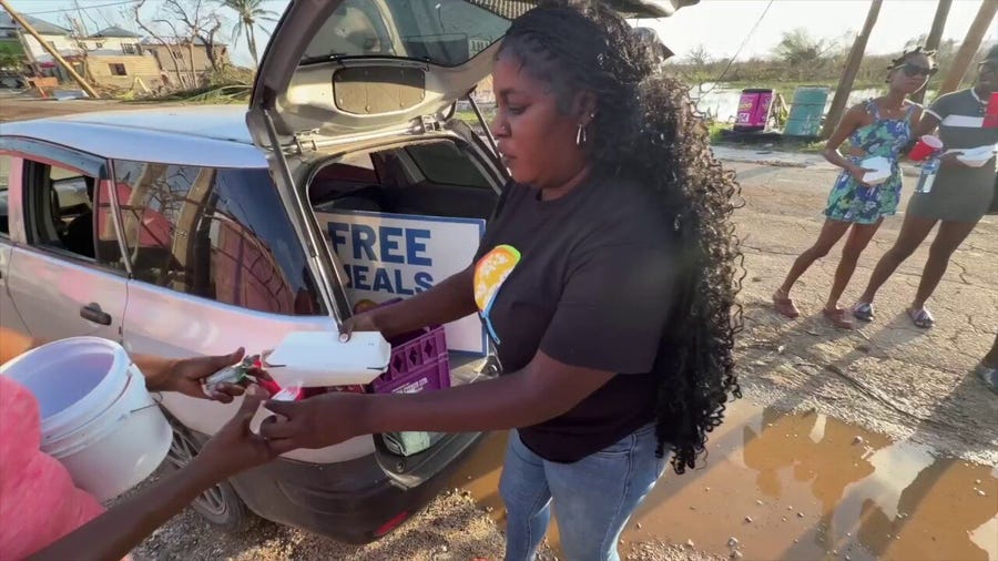 The World Central Kitchen is ensuring nobody goes hungry amid recovery