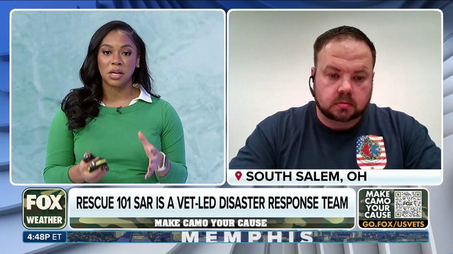 U.S. veterans offer crucial support in the face of disaster 