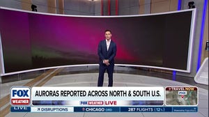 Northern lights dazzle across Lower 48 during G4 geomagnetic storm