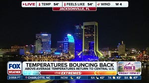 Temperatures rebound with potential record heat after early arctic blast