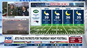 The FOX Weather Tailgate is back ahead of Week 11 in the NFL