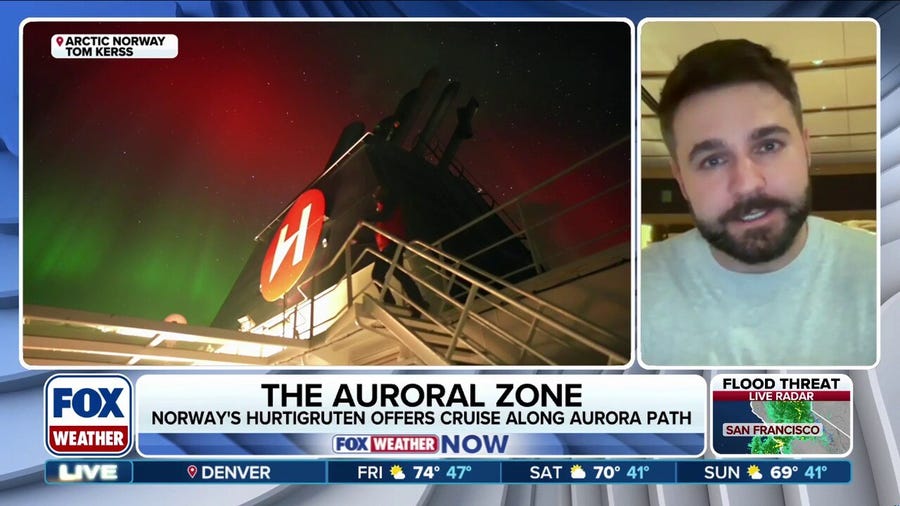 Chief Aurora chaser tracks the Northern Lights for a living