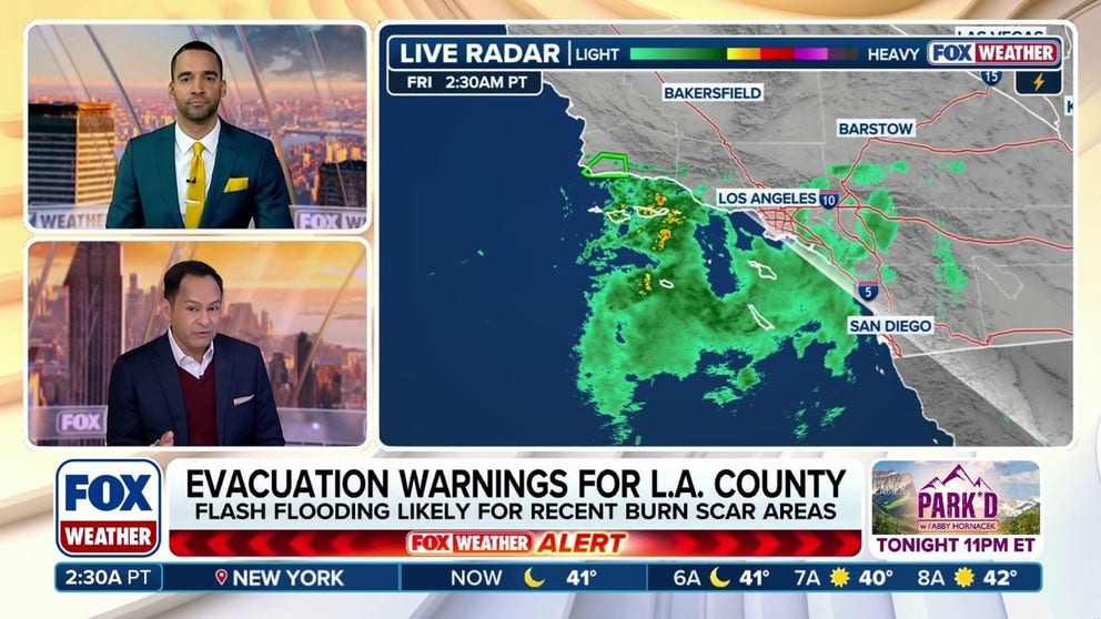 Over 30 million under flash flood risk in California | Latest Weather ...