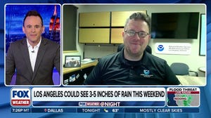 California sees wide range of weather over few hours