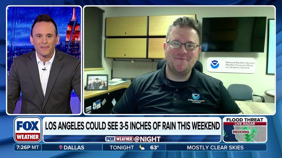 California sees wide range of weather over few hours