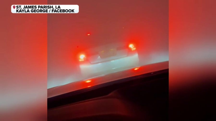 Super fog returns and blankets parts of Louisiana