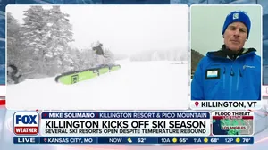 FIRST TRACKS ⛷️: Killington Resort kicked off ski season as slopes officially opened this week