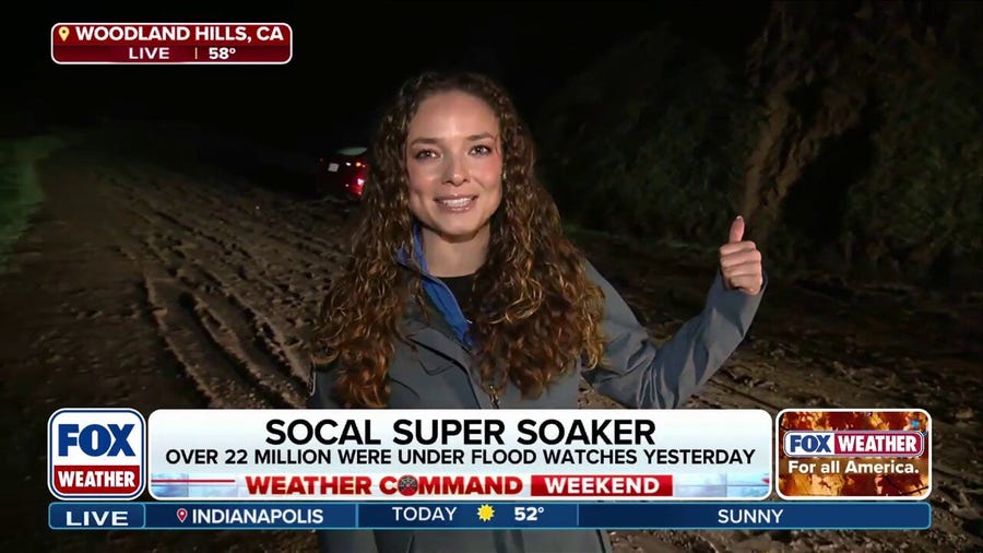 Southern California residents still facing ongoing impacts from record-breaking rain that will continue throughout today