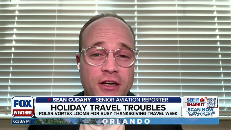 Sean Cudahy, The Points Guy senior aviation reporter discusses all things holiday travel and what to expect this year