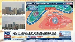 Record-setting heat expands across Southeast