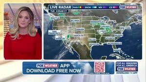 Weather in America: November 18, 2025