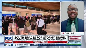 Thanksgiving travelers could be in trouble as stormy weather looms in the South