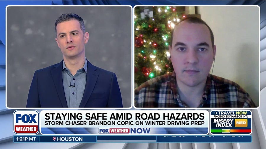 Winter weather conditions poised to create road hazards for travelers