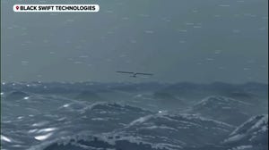 Drone launched into heart of the Melissa sets a new flight record