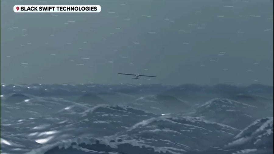 Drone launched into heart of the Melissa sets a new flight record