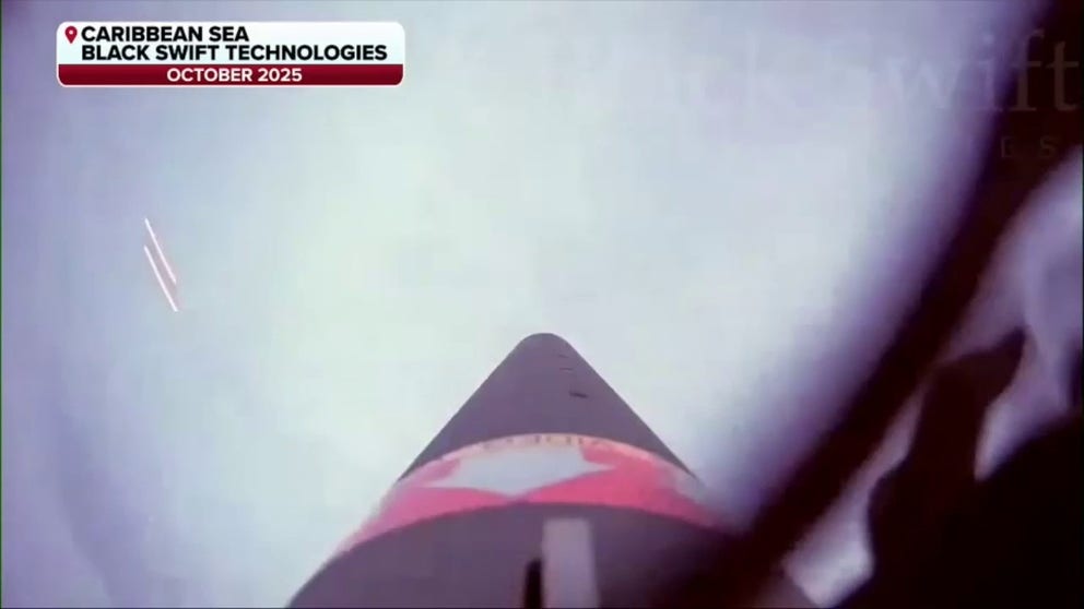 Video footage captured from the record-setting flight showcased the strength of Melissa when it was just a tropical storm. Launched from the NOAA WP-3D Hurricane Hunter Aircraft "Kermit", the Black Swift S0 drone flew for 119 minutes, sampling the heart of the growing storm. 