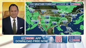 Weather in America: November 20, 2025