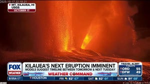 Hawaii's Kilauea's next eruption imminent