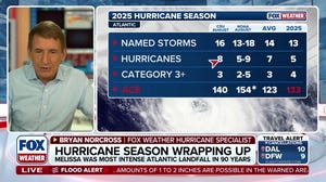 Hurricane Season is wrapping up with some record-breaking statistics