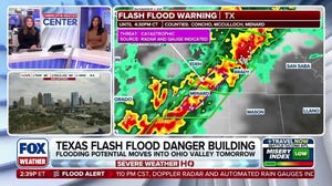 Texas flash flood danger growing as Flash Flood Emergency issued 