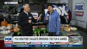 FOX Weather Tailgate kicks off ahead of Week 12 in the NFL