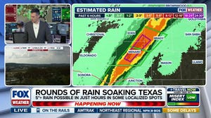 FLASH FLOOD EMERGENCY: Torrential downpours trigger life-threatening flash flooding in Central Texas